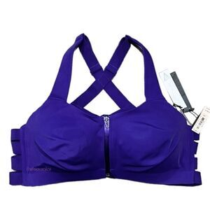 Victoria’s Secret knockout Maximum Support Strappy Back  Front Close Sport Bra